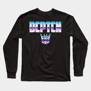 DECEPTICON CHROME Long Sleeve T-Shirt